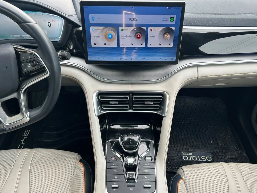 BYD Song Plus 1.5 Gs At 4x2 Hibrido año 2024