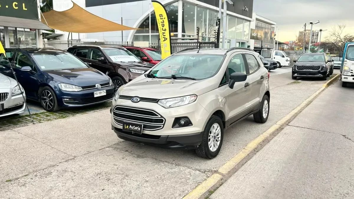 Ford Ecosport 1.6 Mt año 2014