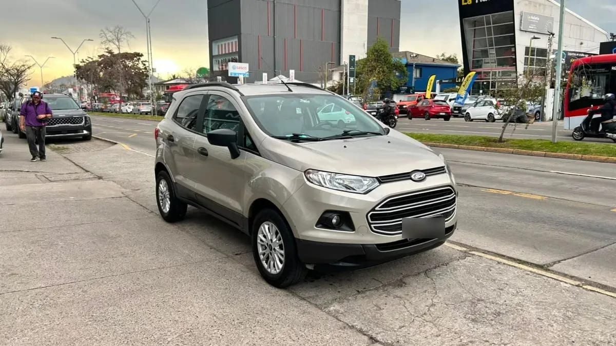 Ford Ecosport 1.6 Mt año 2014