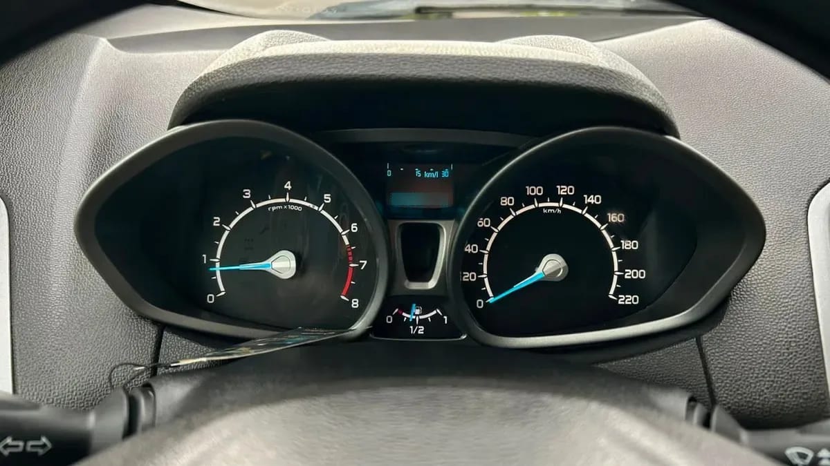 Ford Ecosport 1.6 Mt año 2014