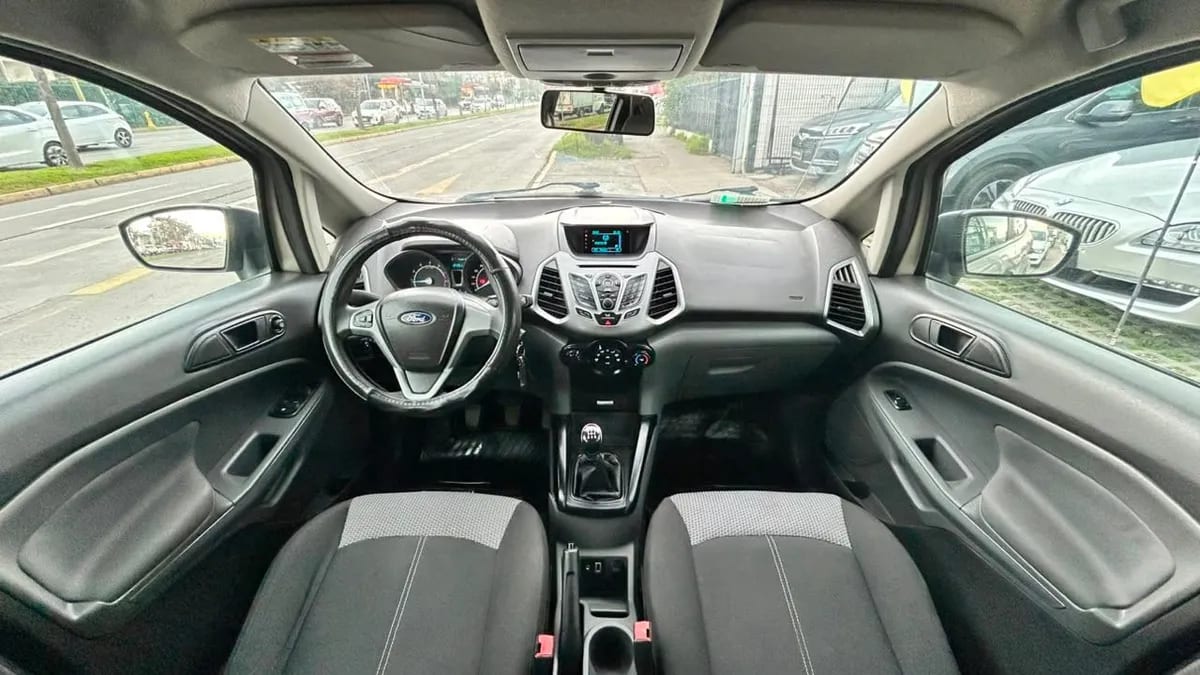 Ford Ecosport 1.6 Mt año 2014
