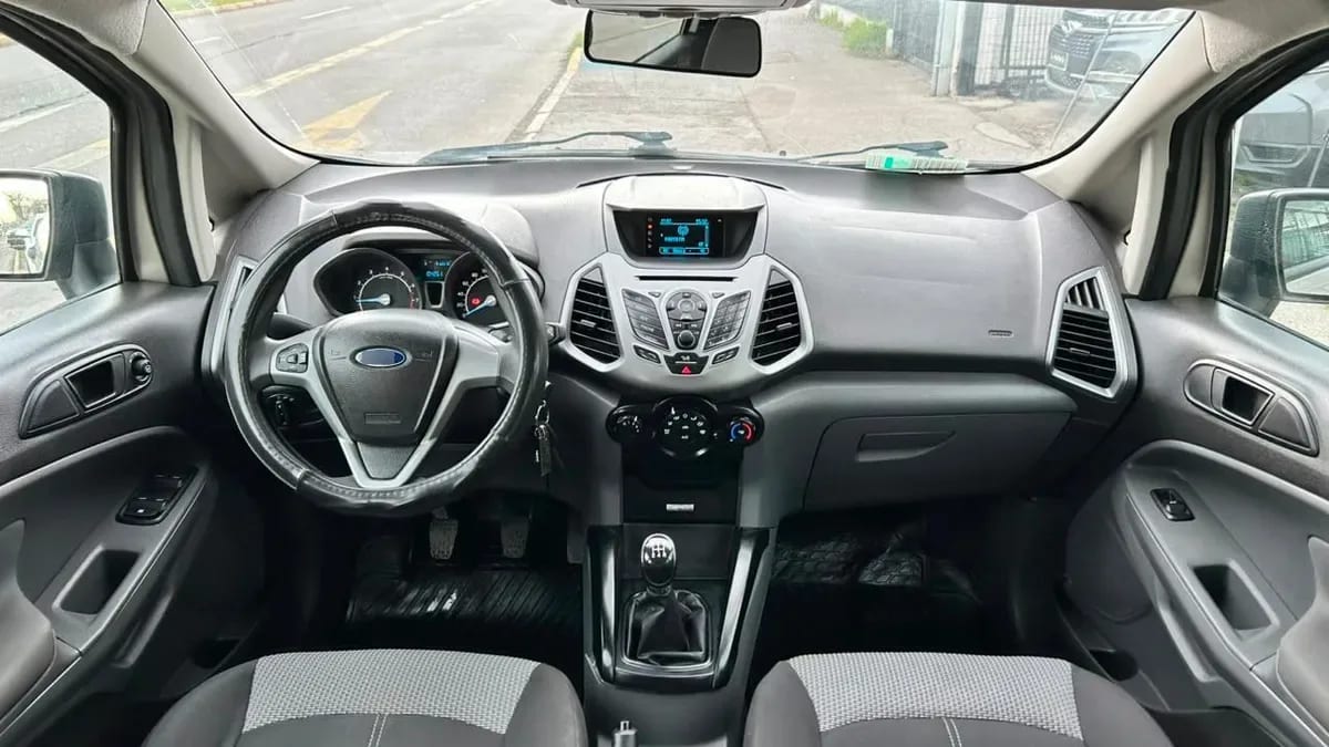 Ford Ecosport 1.6 Mt año 2014