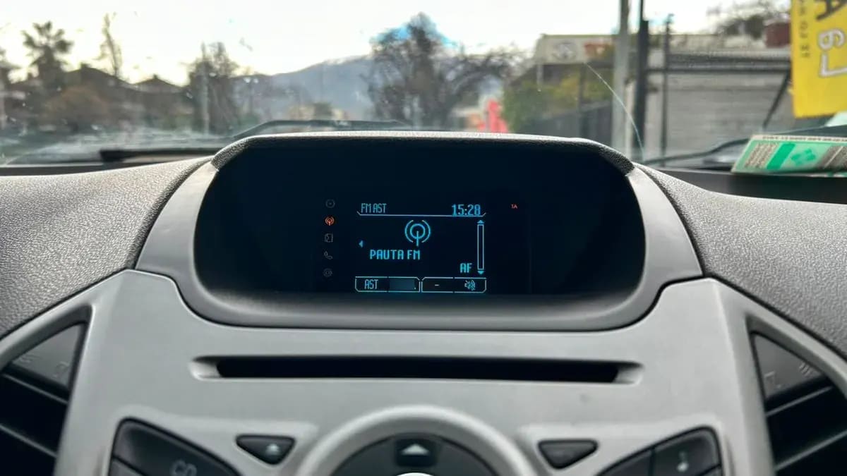 Ford Ecosport 1.6 Mt año 2014
