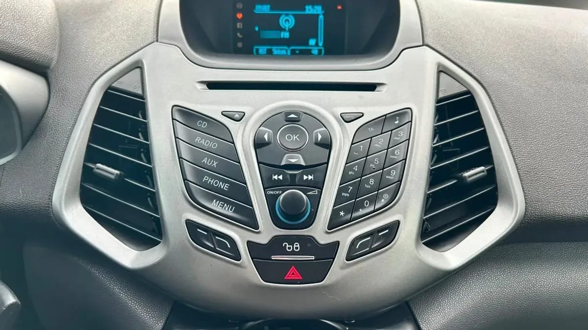 Ford Ecosport 1.6 Mt año 2014