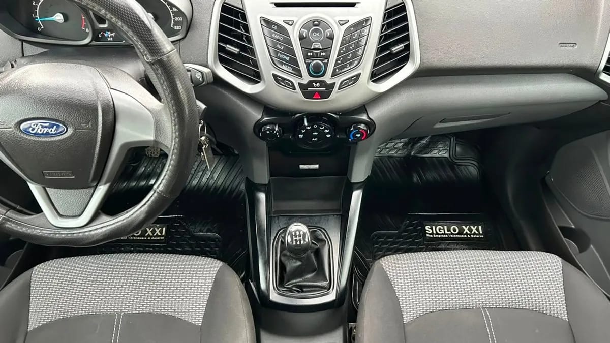 Ford Ecosport 1.6 Mt año 2014