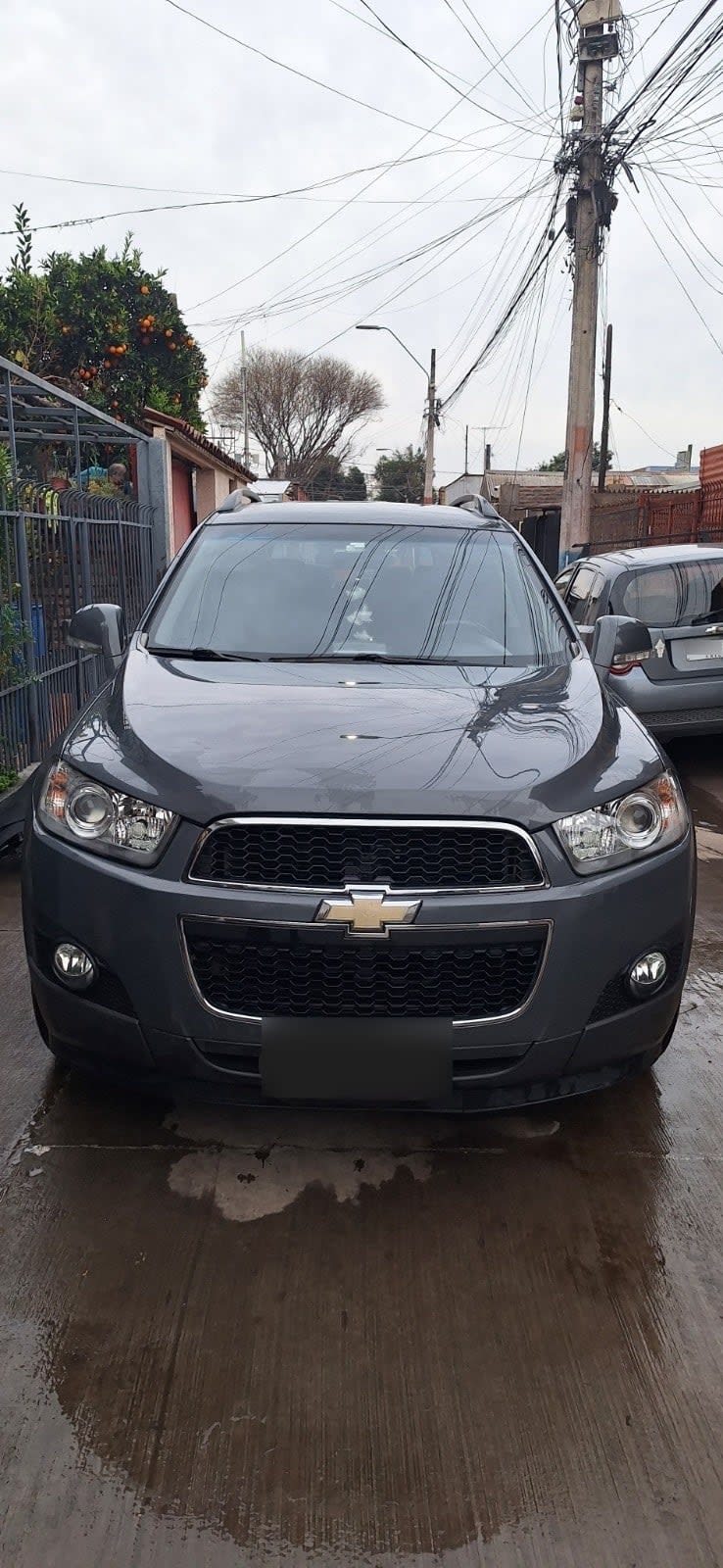 CHEVROLET CAPTIVA 2.4 Ls 6ab Mt 4x2 año 2012