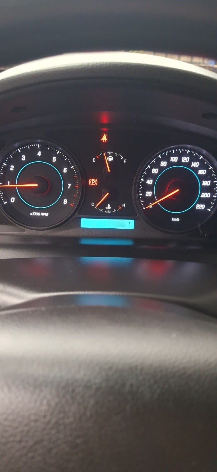 CHEVROLET CAPTIVA 2.4 Ls 6ab Mt 4x2 año 2012