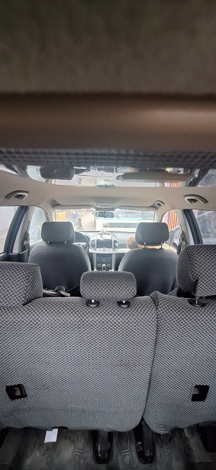CHEVROLET CAPTIVA 2.4 Ls 6ab Mt 4x2 año 2012