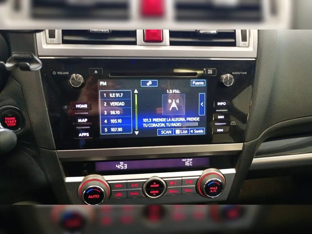 Subaru Outback All New Outback Awd 2.5 Aut año 2017