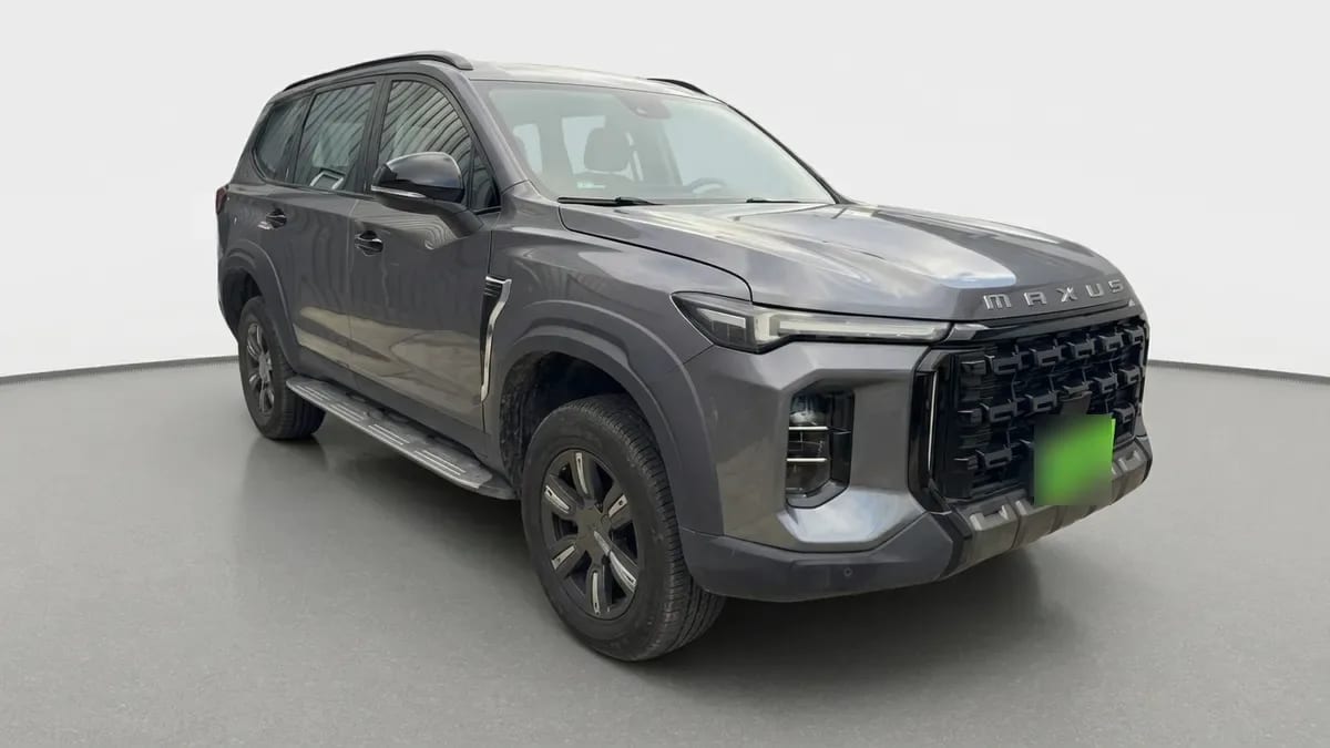 Maxus D90 2.0 Elite Diesel 4wd At 5p año 2025