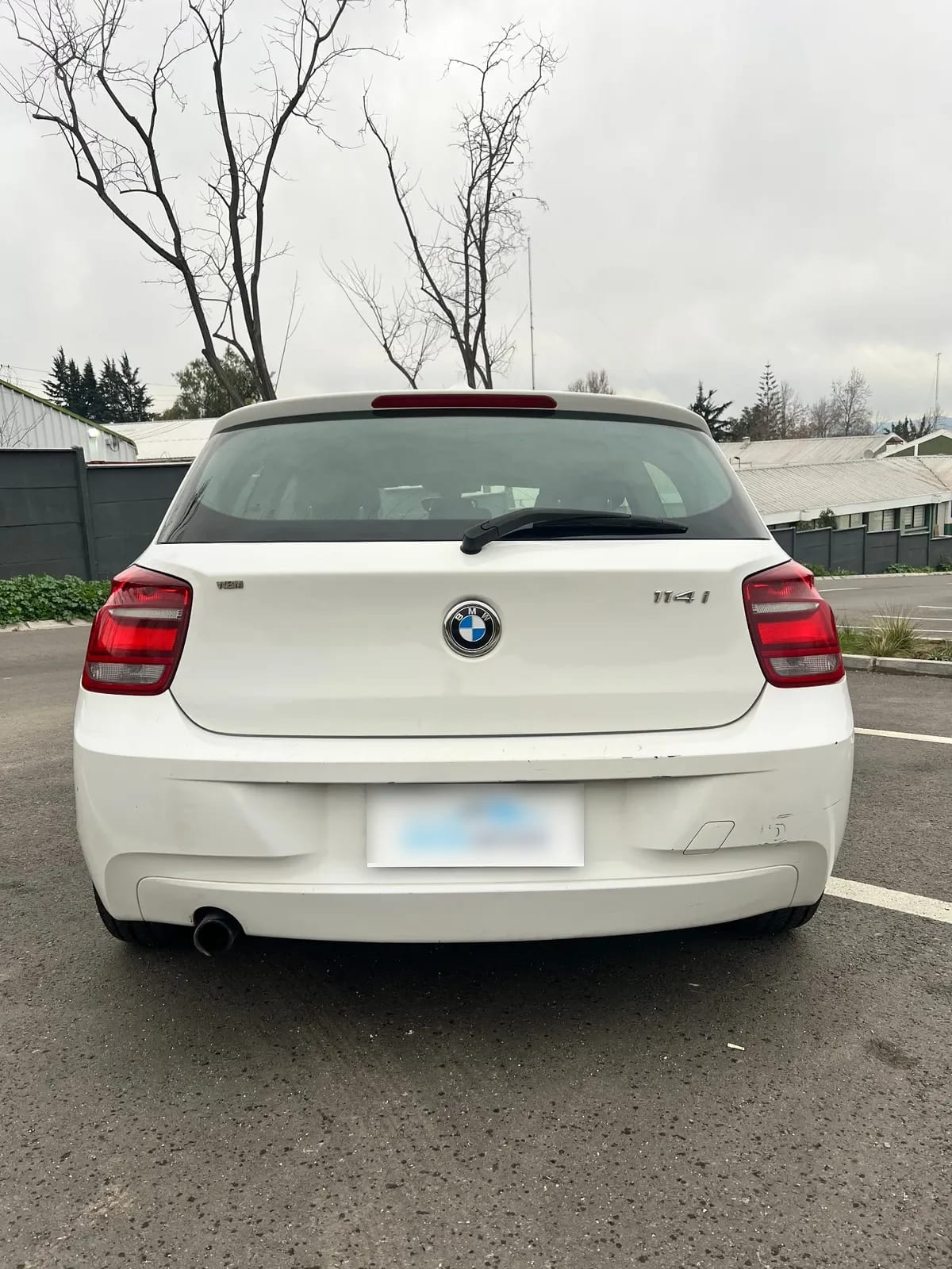 BMW 114 1.6 I Black & White Sunroof Mt año 2014