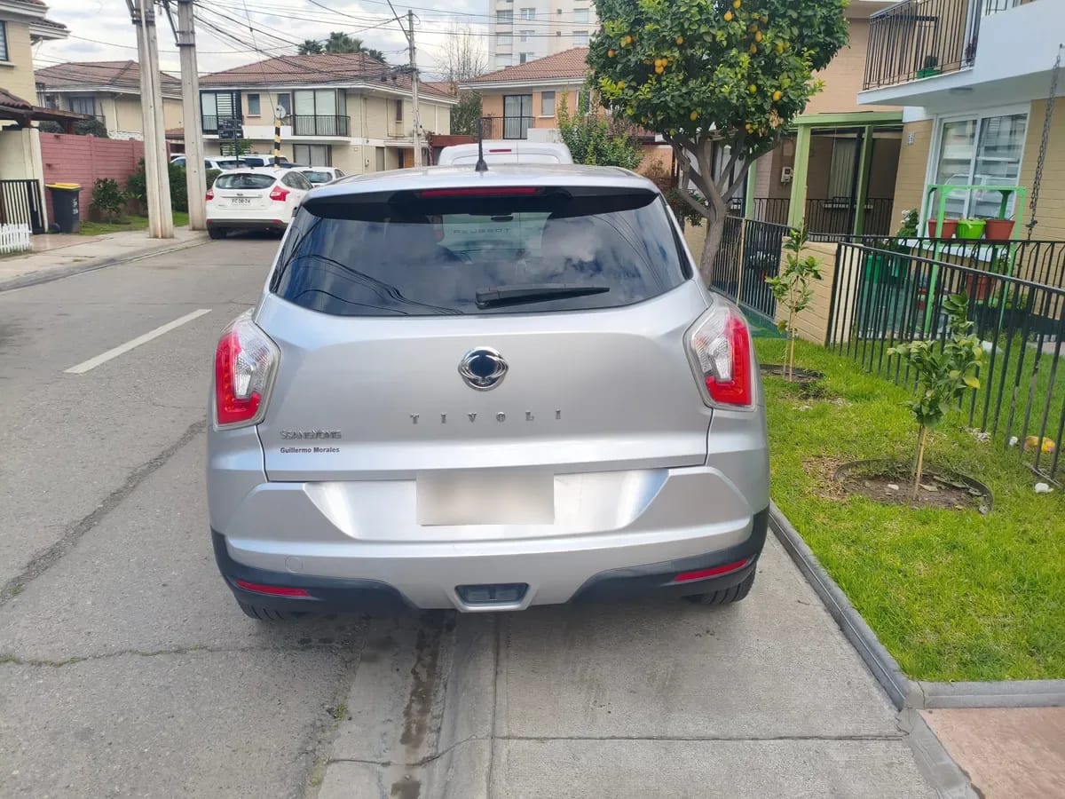 SSANGYONG TIVOLI 1.6 Tv2110 Mt Diesel año 2017
