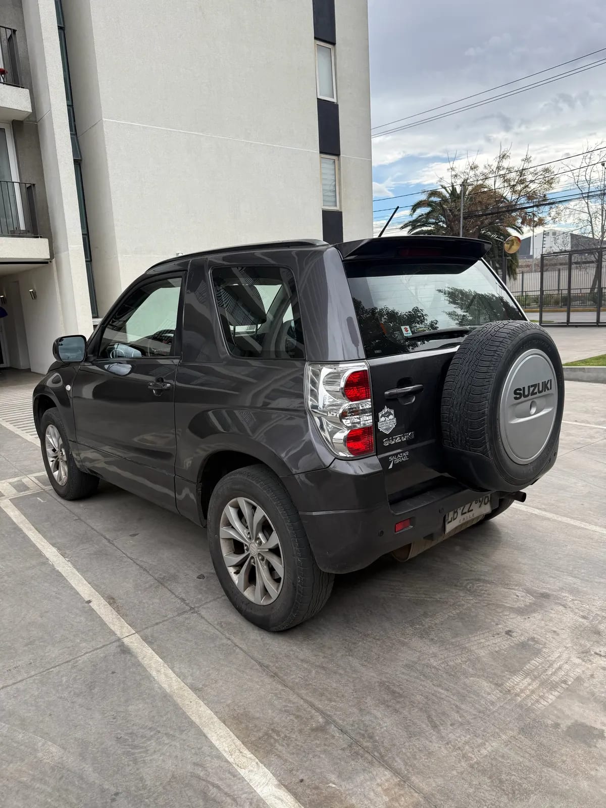 Suzuki Grand Vitara 2.4 G Glx Sport 3p At 4x4 año 2019