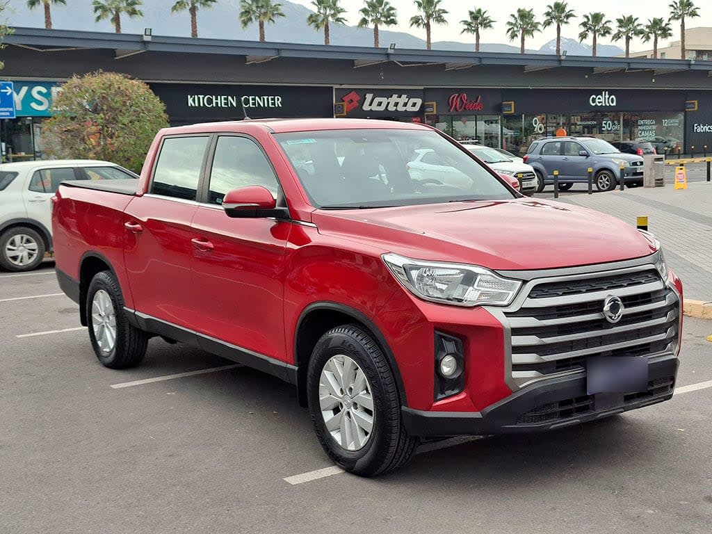 Ssangyong Grand Musso Musso Grand 4x4 2.2 año 2024
