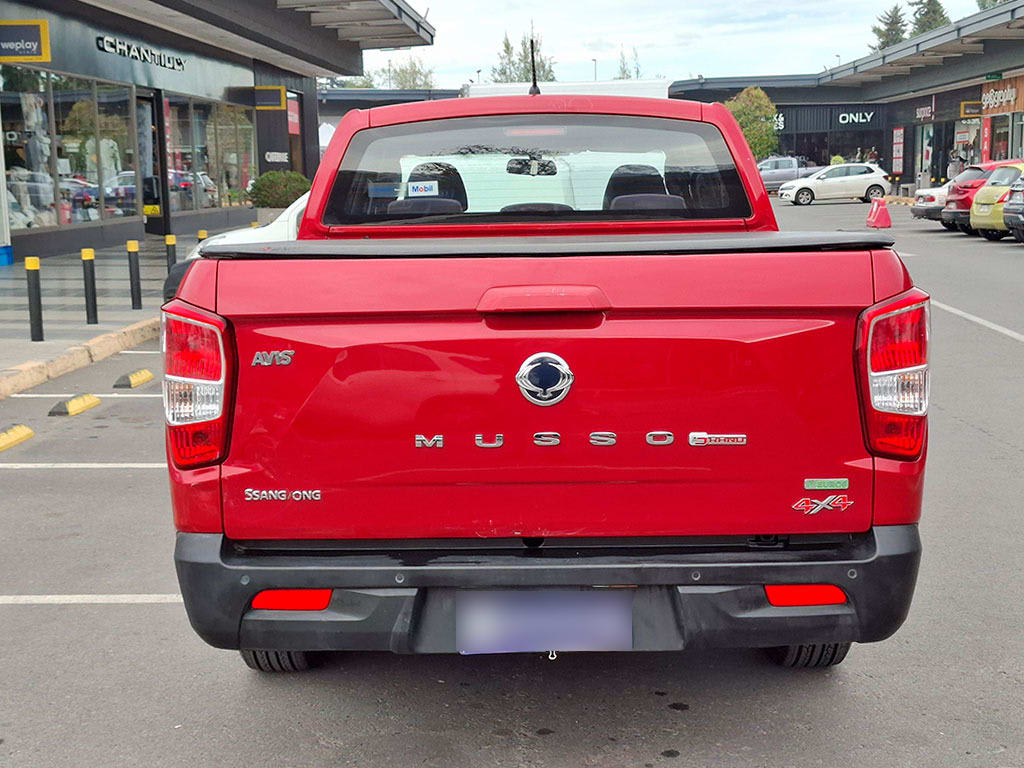 Ssangyong Grand Musso Musso Grand 4x4 2.2 año 2024
