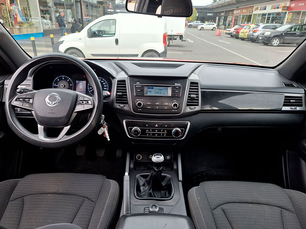 Ssangyong Grand Musso Musso Grand 4x4 2.2 año 2024