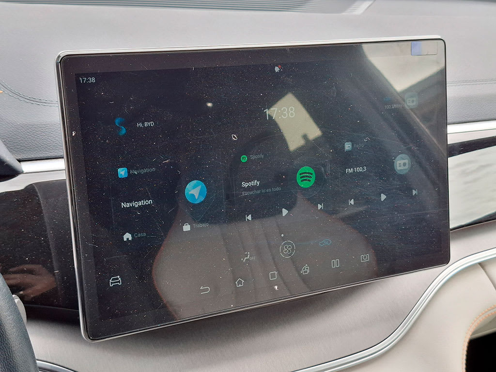 BYD Song Plus Gs Hibrdo At año 2024