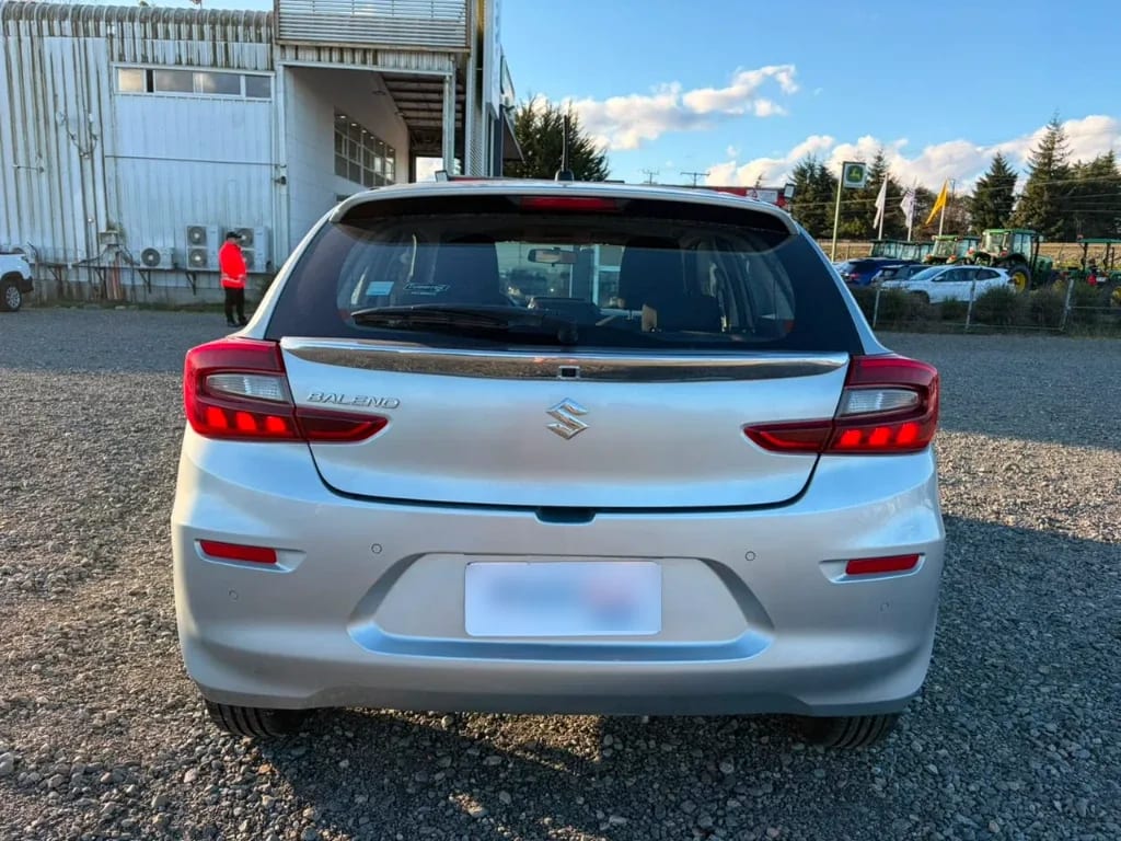 Suzuki Baleno 4x2 1.5 Gls año 2025