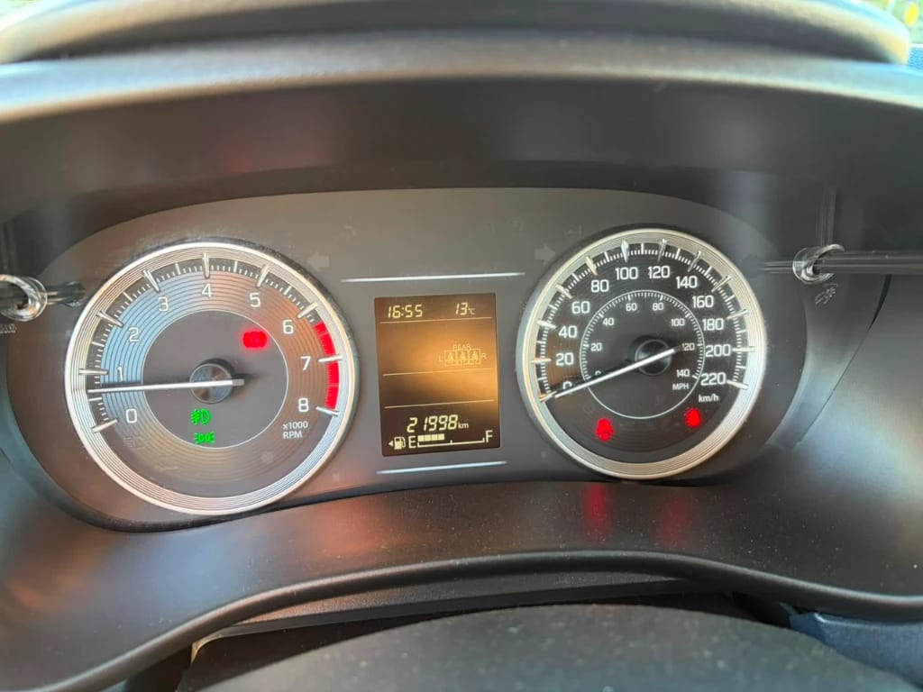Suzuki Baleno 4x2 1.5 Gls año 2025