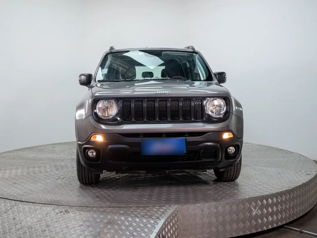 Jeep Renegade Renegade 1.8 Sport Lx Mt año 2021