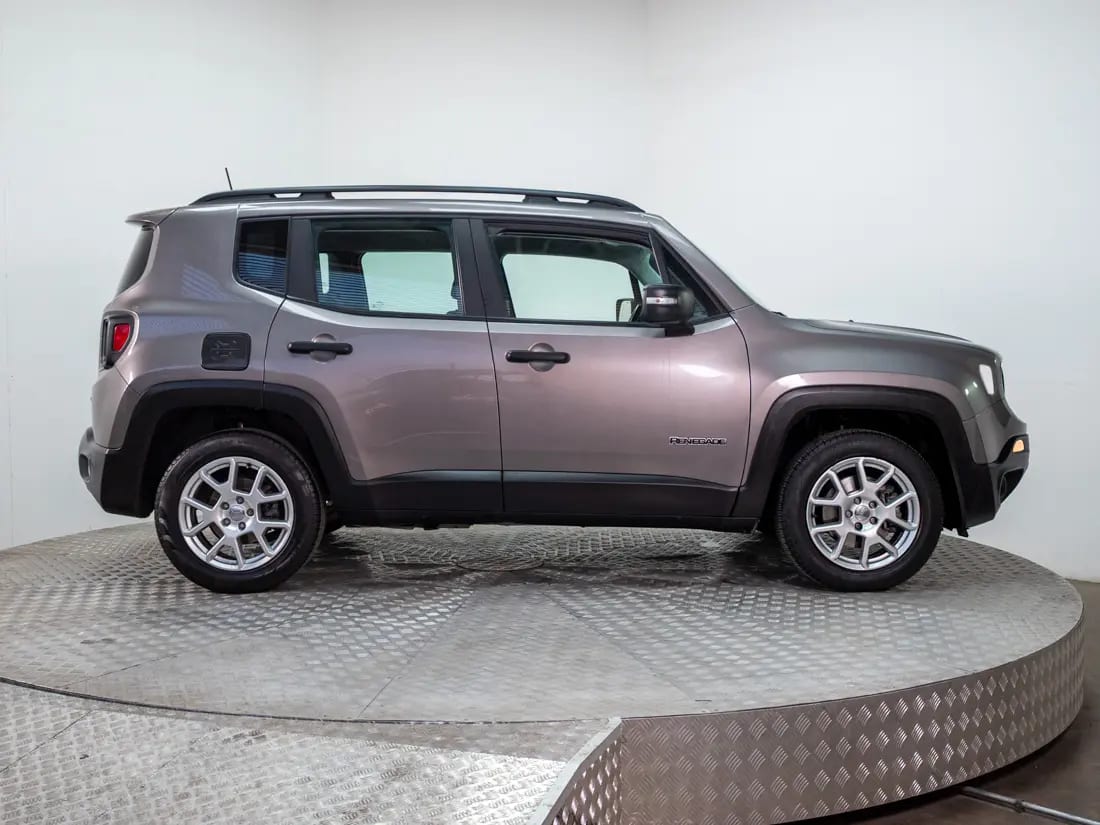 Jeep Renegade Renegade 1.8 Sport Lx Mt año 2021