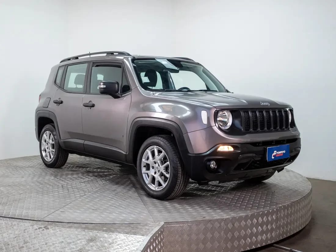 Jeep Renegade Renegade 1.8 Sport Lx Mt año 2021