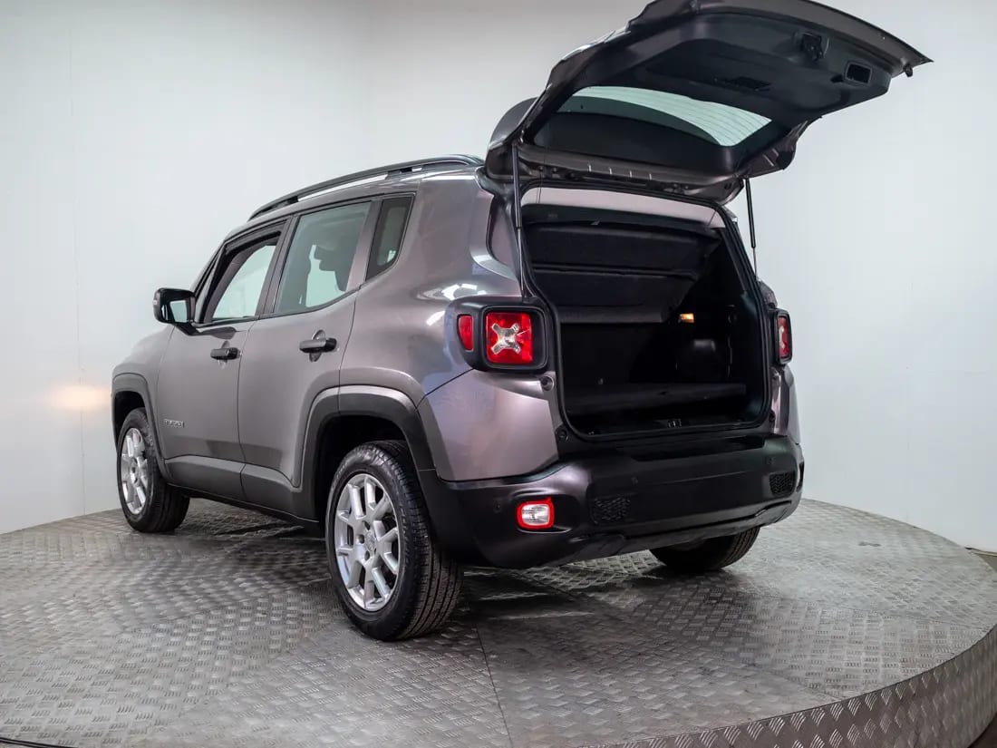 Jeep Renegade Renegade 1.8 Sport Lx Mt año 2021