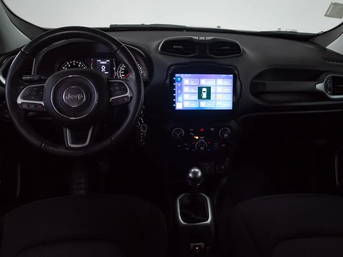 Jeep Renegade Renegade 1.8 Sport Lx Mt año 2021