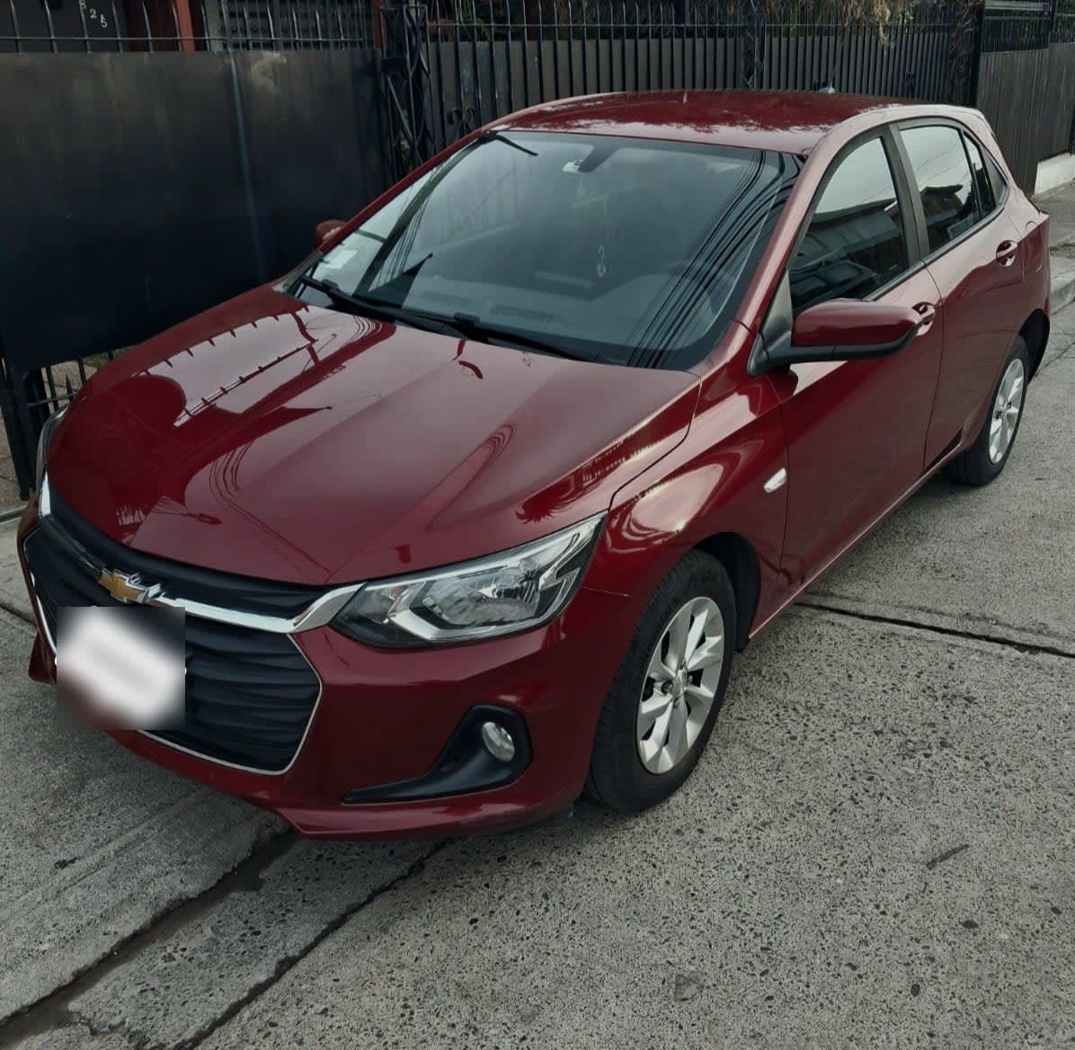 Chevrolet Onix 1.0 Ltz Mt año 2021