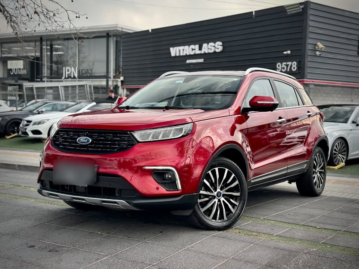 Ford Territory Titanium año 2021