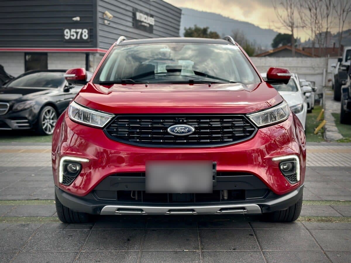 Ford Territory Titanium año 2021