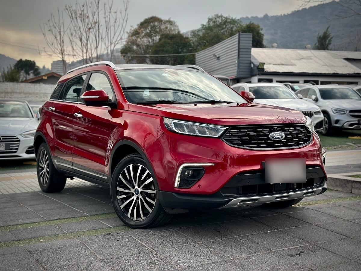 Ford Territory Titanium año 2021