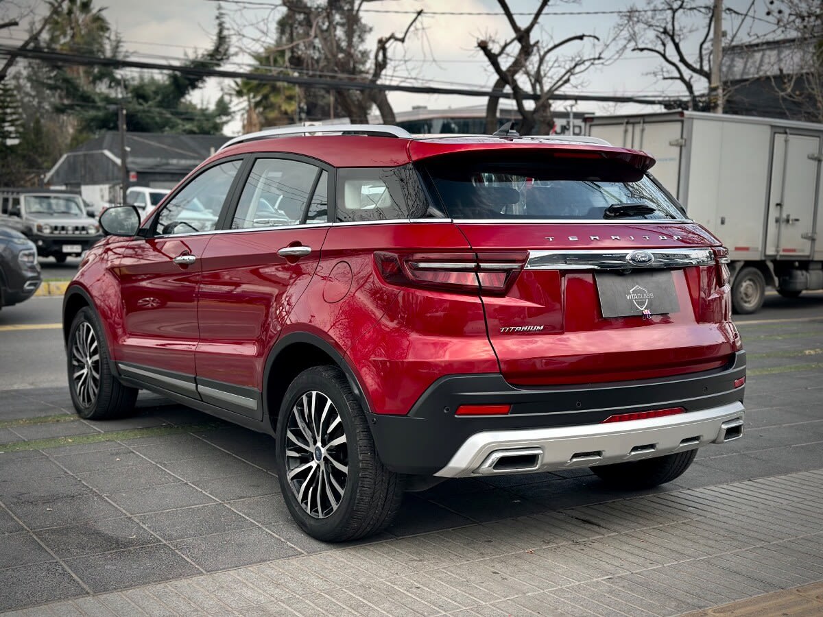 Ford Territory Titanium año 2021