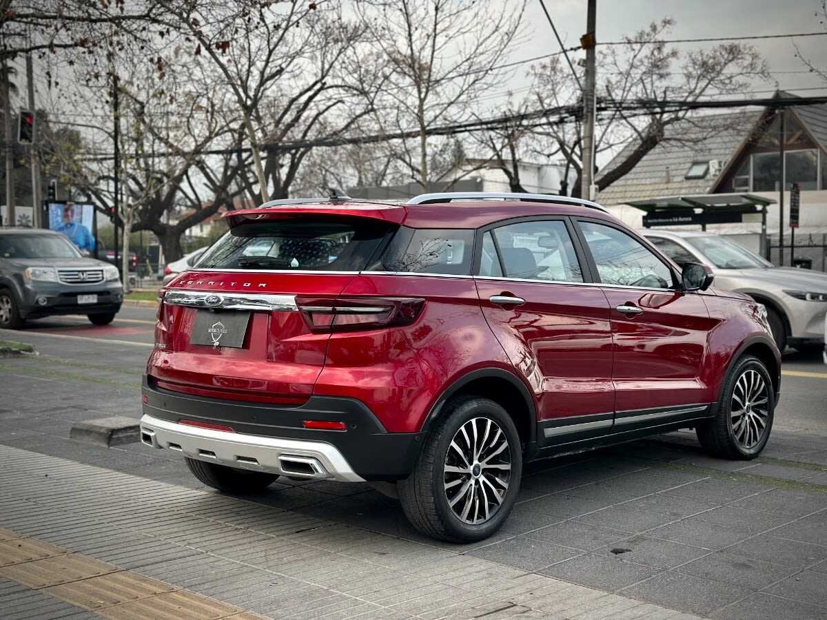 Ford Territory Titanium año 2021