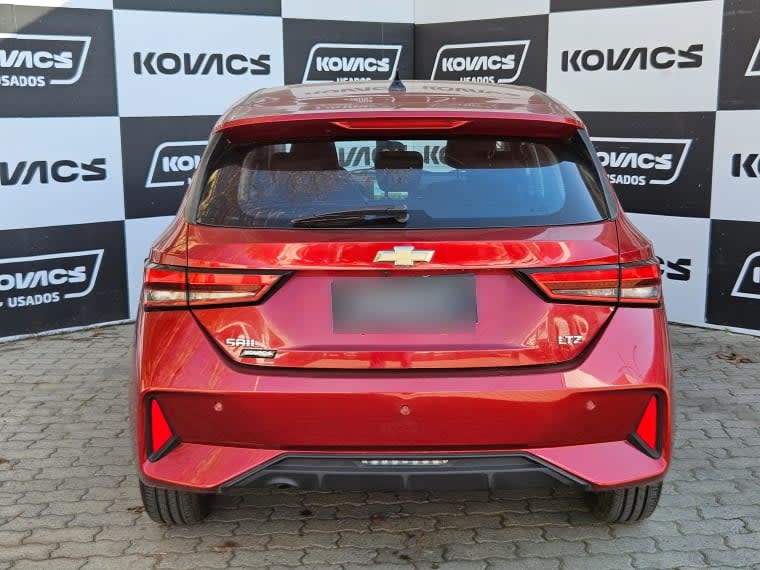 Chevrolet Sail 1.5 Hb Ltz Mt año 2025