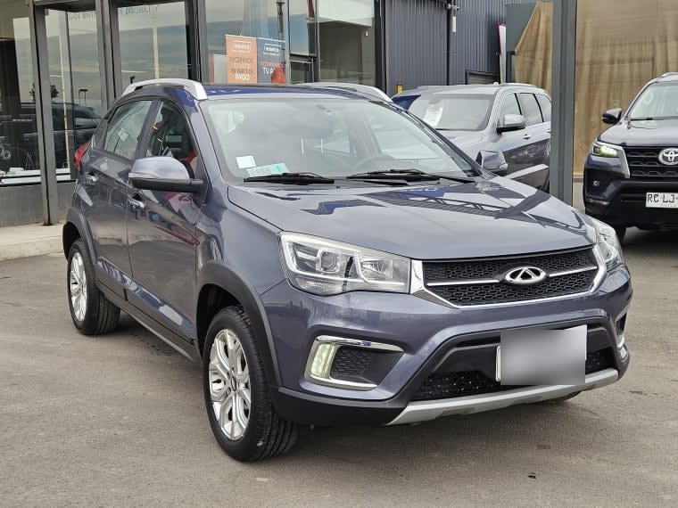 Chery Tiggo 1.5 Gl Mt año 2020