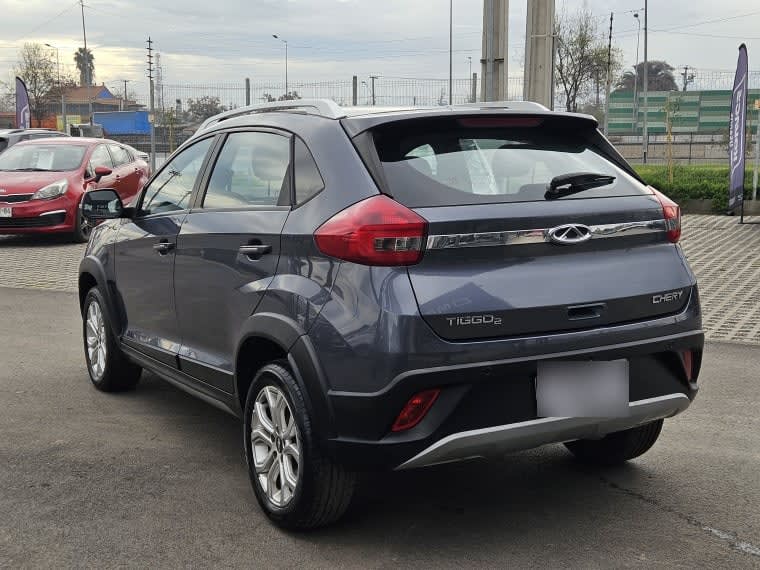 Chery Tiggo 1.5 Gl Mt año 2020