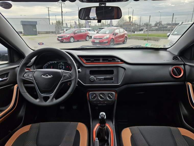 Chery Tiggo 1.5 Gl Mt año 2020