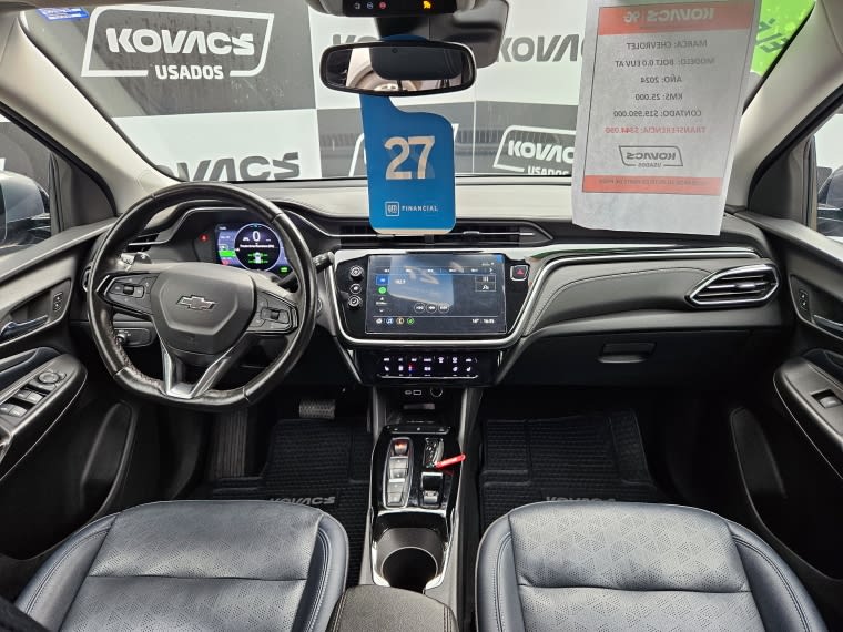 Chevrolet Bolt Euv 00 Euv At Electrico año 2024