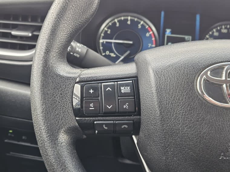 Toyota Fortuner 2.7 Aut año 2021