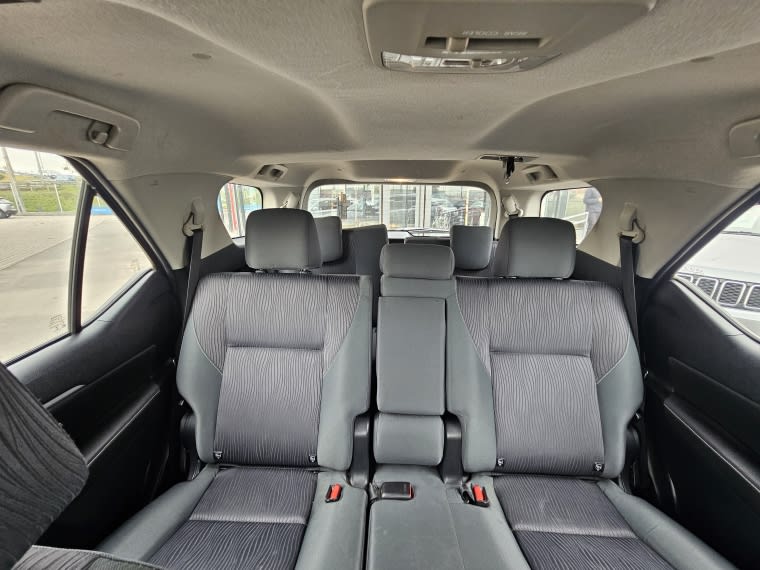 Toyota Fortuner 2.7 Aut año 2021