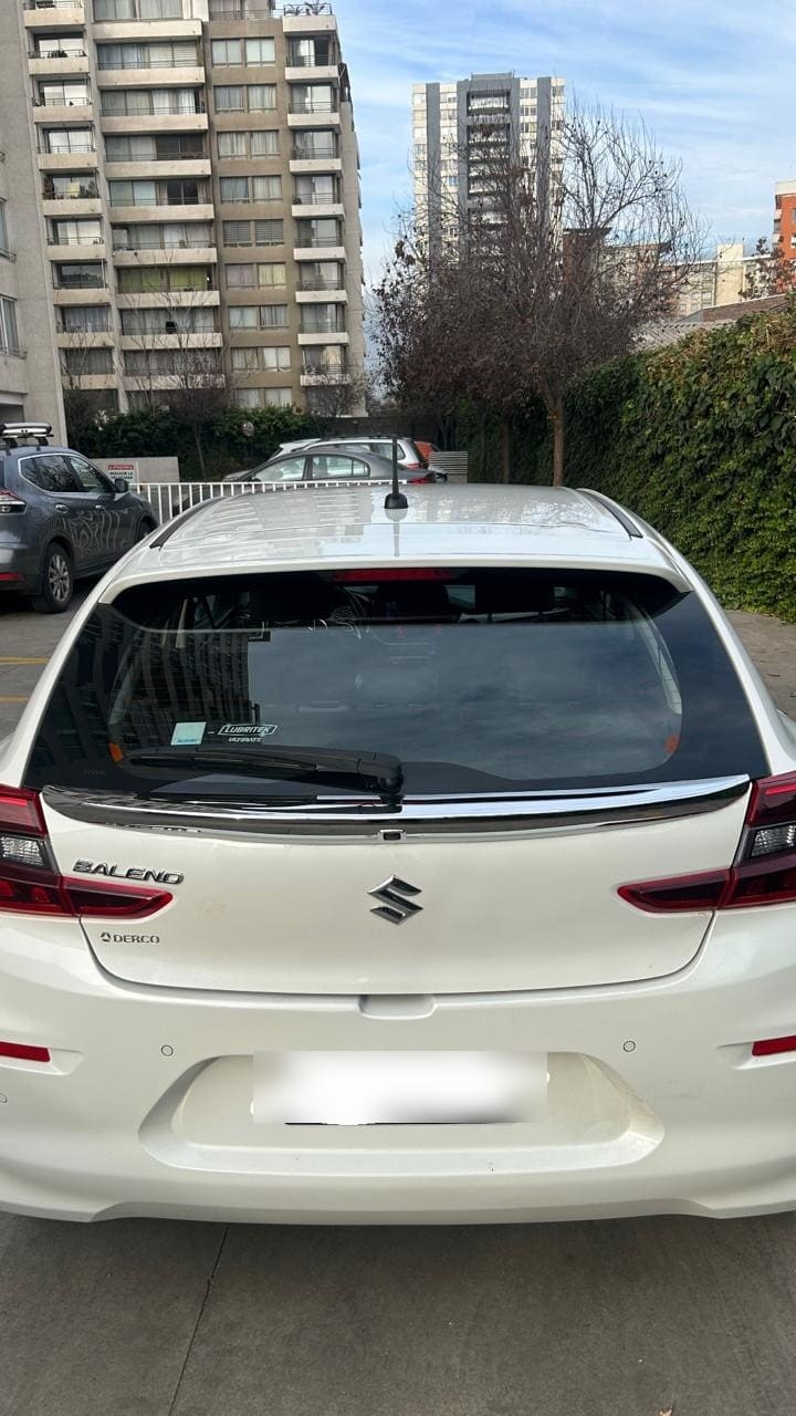 Suzuki Baleno 1.5 Gls Mt año 2025