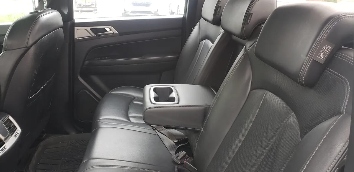SSANGYONG MUSSO 2.2 Mt 4x4 Diesel año 2019