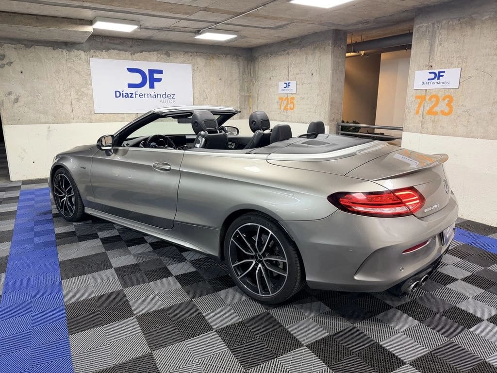 Mercedes-Benz 43 Amg Cabriolet 3.0 año 2020