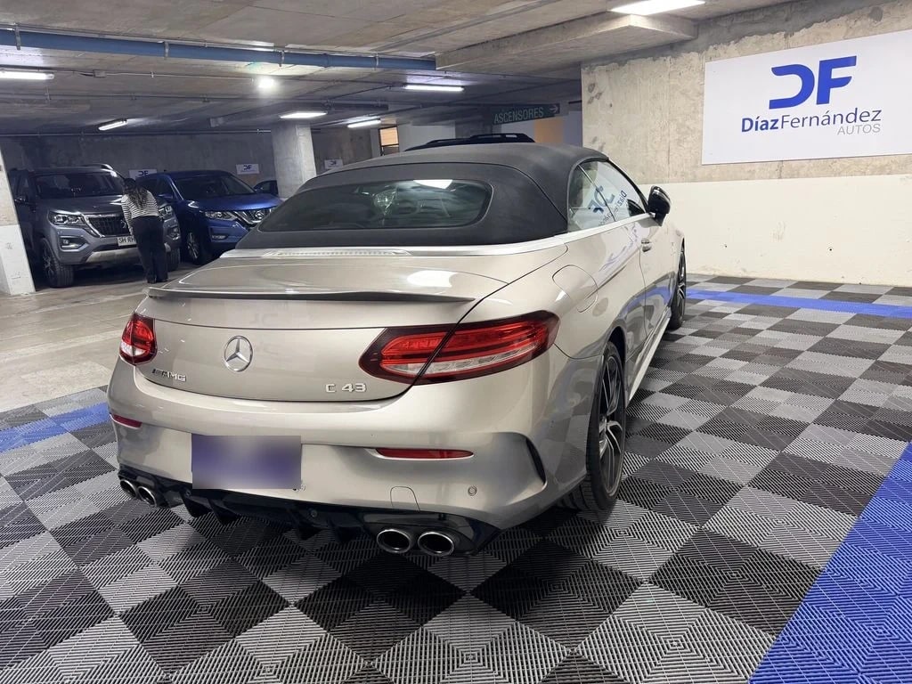 Mercedes-Benz 43 Amg Cabriolet 3.0 año 2020