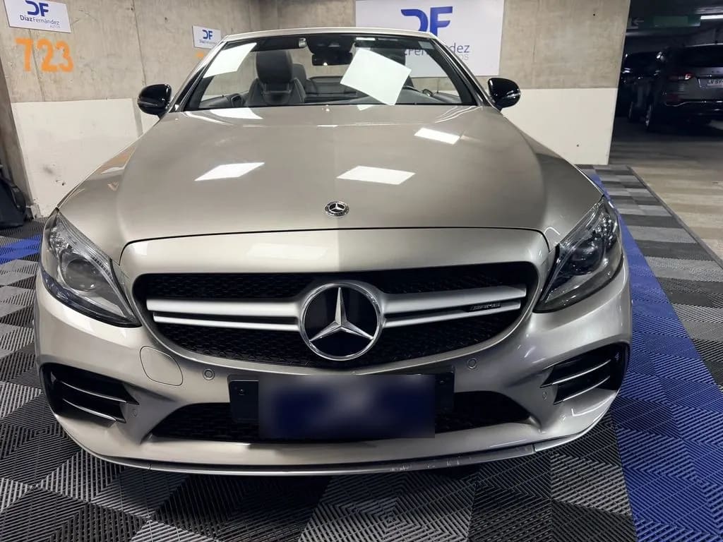 Mercedes-Benz 43 Amg Cabriolet 3.0 año 2020