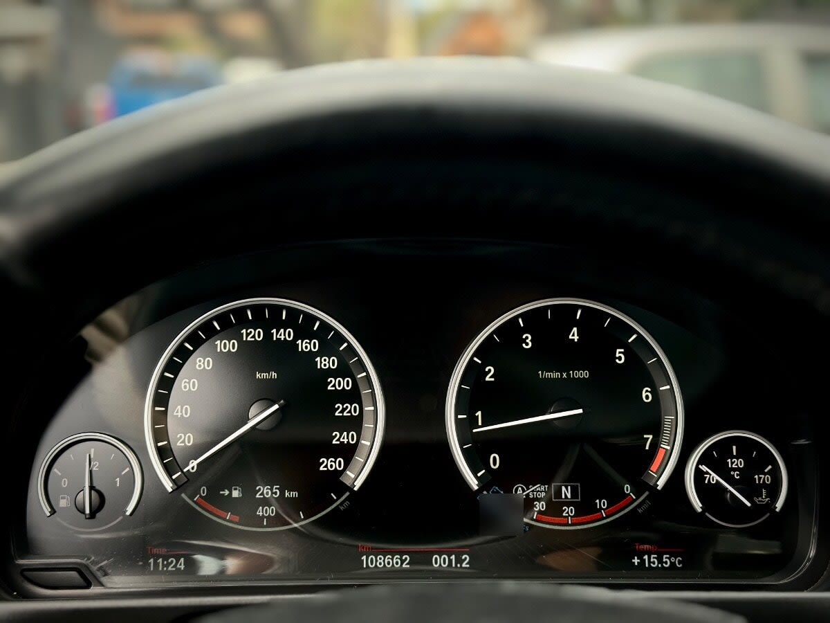 BMW 520i Exectuve año 2014