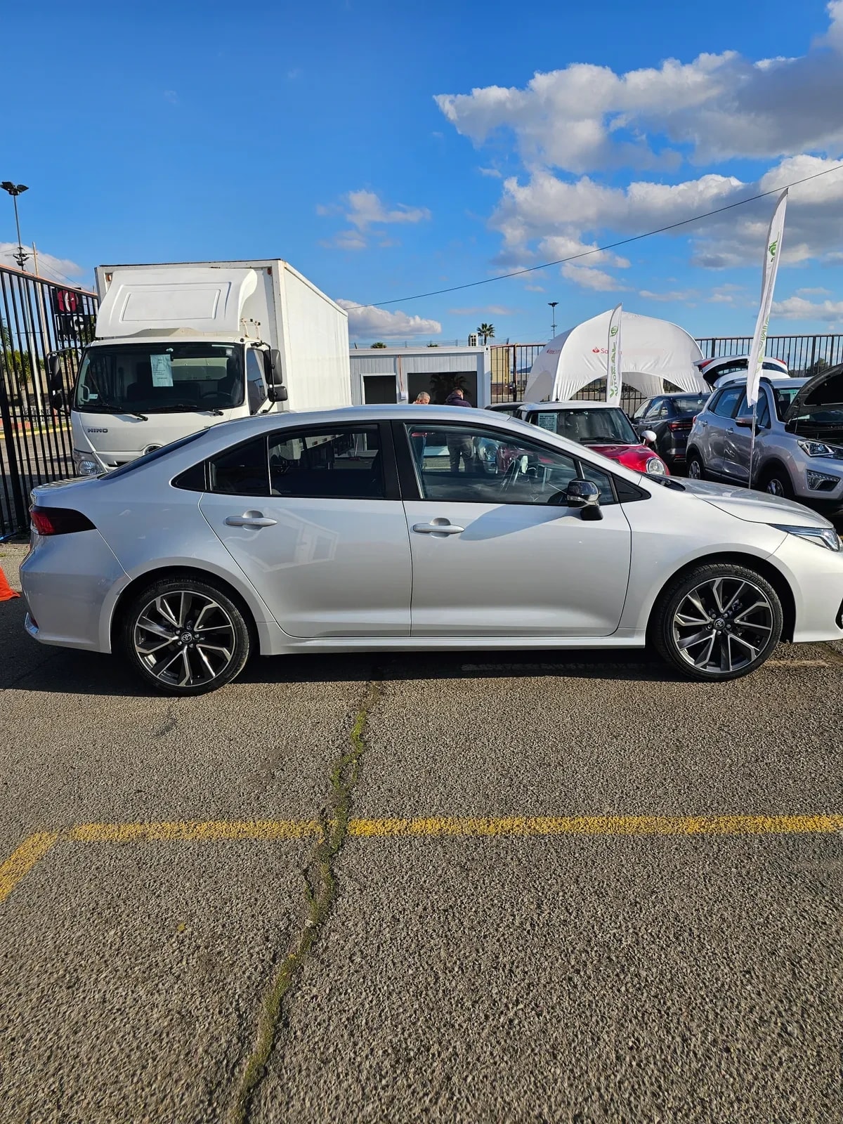 TOYOTA COROLLA 2.0 Xei Mt año 2024
