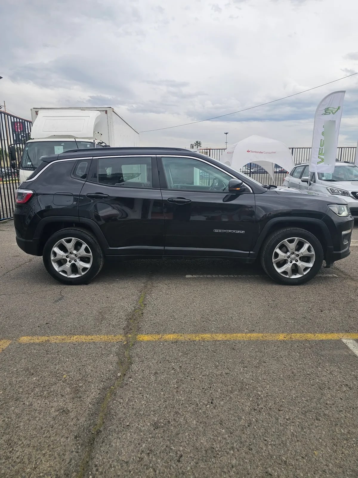 Jeep COMPASS 2.4 Longitude At año 2021