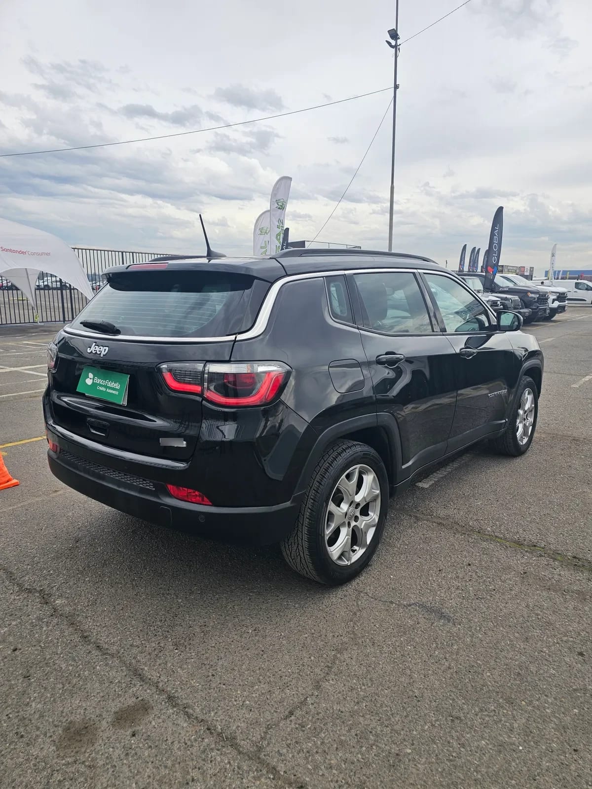 Jeep COMPASS 2.4 Longitude At año 2021